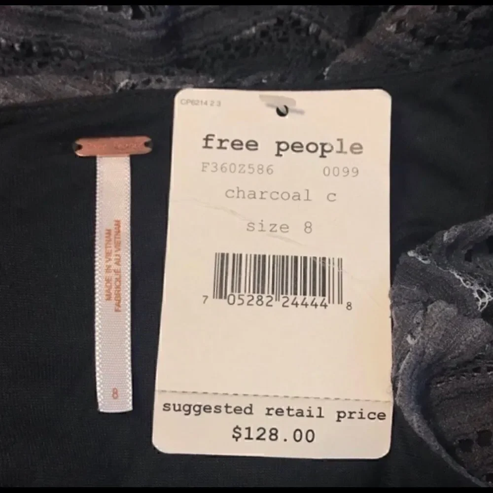 New! Free People All You Ever Wanted Body Con Dress